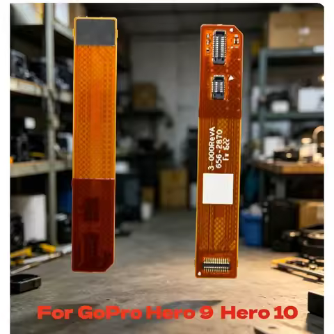 Connect LCD screen flexible cable FPC repair parts For GoPro Hero 9; Hero 10 Hero9 Hero10 Black Acti