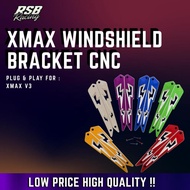 XMAX WINDSHIELD BRACKET CNC XMAX V3-  Accessories Motorcycle Racing