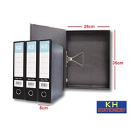 K2 BOX FILE PVC BLACK 8999 / Box File / Document File/ PVC Document File