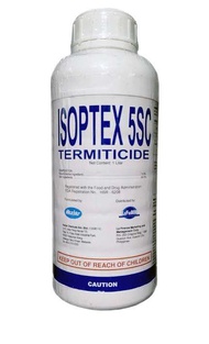 Hextar Isoptex 5 SC Insecticide Fipronil Pesticide Odorless & Water-based Termiticide for Soil Poiso