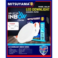 MITSUYAMA 12 WATT WHITE LED DOWNLIGHT 12 WATT WHITE INBOW LED PANEL LIGHT