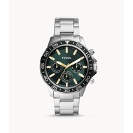 Fossil BQ2492 Bannon Multifunction Stainless Steel Watch (2 Yr Warranty)