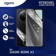 LAYAR Anti-Scratch Hydrogel For Xiaomi Redmi A3 Hydrogel SCREEN Protector Film - ANTI SPY, FULL SCRE
