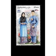 2019 Malaysia Asean Post National Costume 60s MNH Fine