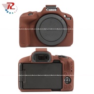 <APUN>Canon EOS R50 Soft Silicone Rubber Camera Body Cover Case For Canon EOS R50