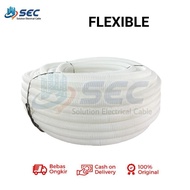 Flexible conduit 20 mm / 25 mm Flexible conduit spiral Flexible hose cable 20mm per 1 roll