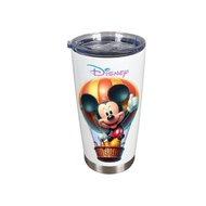 Mickey Mouse Tumbler Aesthetic Drink Bottle Stainless Steel Tumblr CUP Case 600 ML Thermos Coffee Co