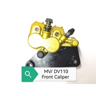 Demak MV110 / DV110 Front Caliper