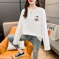 Special Baju T Shirt Perempuan Lengan Panjang Women Muslimah Long Sleeve Wanita Murah Plus Size Clothes Tops