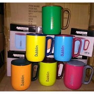 PoohShopGrosir - 6 Pcs Gelas Polo Mug Gelas Stainless 220 ml Hot Cold Dubblin / Gelas Dubblin / Polo