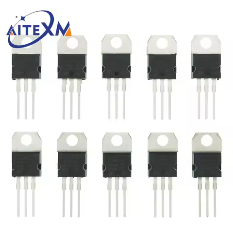 10PCS LM317T L7805 L7806 L7808 L7809 L7910 L7812 L7815 L7818 L7824 new and original IC Chipset TO-22