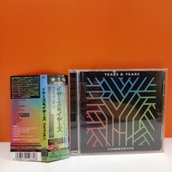 #K8-25 CD TERPAKAI [ YEARS & YEARS - COMMUNION ] USED CD #K8-25