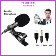 Professional Mini Clip Mic USB Lapel Lavalier Mic For Iphone Laptop Computer PC Camera Recording Zoo