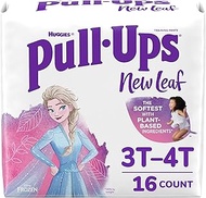 Pull-Ups New Leaf Girls' Potty Training Pants Training Underwear, 3T-4T, 16 Ct