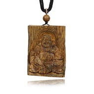 【正佳珠寶】 沉香 頂級海南棋楠沉香 彌勒大肚佛 16.6g 海南棋楠