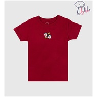 FOS x Pebbles Kids’ Unisex Graphic Tee | CNY Mahjong Family Series