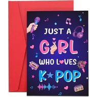 Hadiah Kad Kpop untuk Gadis, Kad Hari Lahir Kpop untuk Gadis Kolej, Hadiah Paskah, Barangan Kpop unt