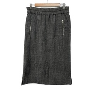 Dries Van Noten Skirt Size 3 Women Long black White Direct from Japan Secondhand