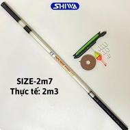 Cần Câu Tay 3H Double Fish - Cần Câu Đài - Cần Câu Rút Gọn Size 2m7/3m6/4m5 - Chất Lượng- Giá Rẻ- SH