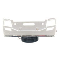 LED Front Bottom Light for Tamiya 1/14 RC Truck Tractor Scania 56368 770s RC Car Aluminum Alloy Modi