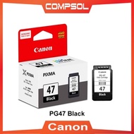 Canon PG-47 (15ML) Black Ink Cartridges Support Model:E3170, E3370, E3470, E400,E410,E460, E470, E48