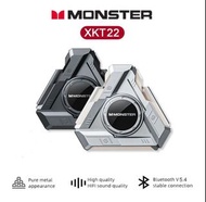 Monster XKT22降噪半入耳藍牙耳機
