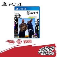 PS4 EA UFC 4 ENG NEW