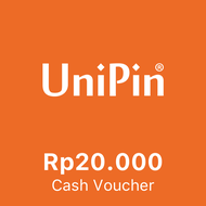 UniPin Rp20.000 e-Voucher