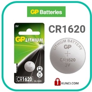 1PCS ORIGINAL GP LITHIUM BATTERY CR 1620