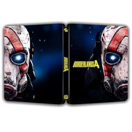 Borderlands 4 Psycho Edition Custom Made G2 Steelbook Case PS5/PS4/Xbox