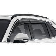 HONDA CRV G6 2023 DOOR VISOR WITH CHROME