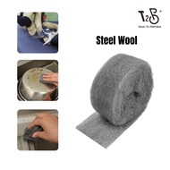 T2P #0000 Super Fine Steel Wool Metal Mesh Polishing & Surface Restoration Pads
