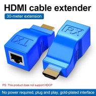 4K HDMI Extender HDMI Extension up to 30m Over Extension 30m Over CAT5e / CAT6 UTP Ethernet Cable RJ45 Ports LAN Network for PC