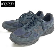 New Balance x JJJJound M990JJ4 美國製 麂皮/網眼低筒運動鞋，美國碼 10 1/2（二手）