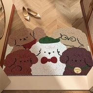 CARPET CARPET | Doormat| Cute Hand Towel with Pet Motif, Poodle Dog Accessories
