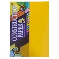 Pentex Construction Paper A4 80g Assorted
