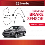 BREMBO Front Sensor (2pcs) - Porsche Cayenne Turbo S 4.8 GTS Panamera Audi Q7 4LB Volkswagen Touareg