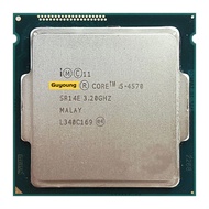 I5 I5-4570หลัก4570 3.2 GHz ใช้ Quad-Core เครื่องประมวลผลซีพียู6M 84W LGA 1150