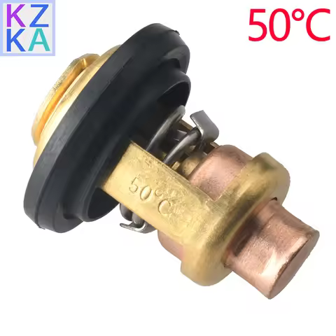 6E5-12411-00 6E5-12411 6E5-12411-10 Thermostat For Yamaha Outboard Motor 2 Stroke 15HP 25HP 30HP 40H