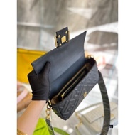 Baguette Feet Gift Box Packaging Embossed Girl Shoulder Bag Real f97f73