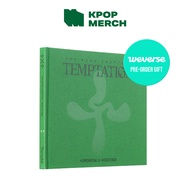 [+Weverse gift ] (TOMORROW X TOGETHER) TXT - 5th mini album [ The Name Chapter : TEMPTATION ]