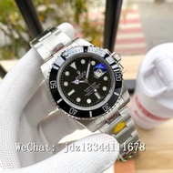 Rolex SUB Submariner series model 116610 green / black/ blue water ghost equipped with 2836 movement mechanical watch