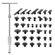 PDR Car Depression Repair Tool T-Type Puller Sheet Metal Repair Puller Tool Set [cxSY]