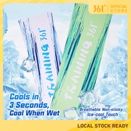 361 Degrees Cooling Sports Towel Quick-drying Men Women Running Sweat Absorbent Basketball Hiking