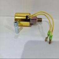 Gold Horn Switch 12V-24V/ Large Automatic Air Horn Switch Jumbo Body 12V-24V