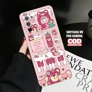HP Latest OPPO A74 - A95 - F19 - F19S Case - OPPO A74 - A95 - F19 - F19S Softcase - Pro Camera Softc