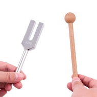 2026 New Style Aluminum Alloy Tuning Fork Set, 4096 Hz Tuning Fork | Tuning Fork with Hammer and Fla