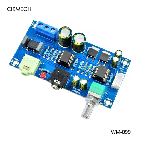 High Fidelity 47 Headphone Amplifier Kit HiFi Portable Headphone Amplifier Headphone Amplifier DIY K