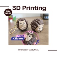 Hedgehog Fidget Clicker
