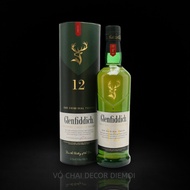 [ DIEMOI ] Glenfiddich 12 Year Wine Bottle 700ml | Green Triangle Whiskey Bottle – Wine Shelf Decor